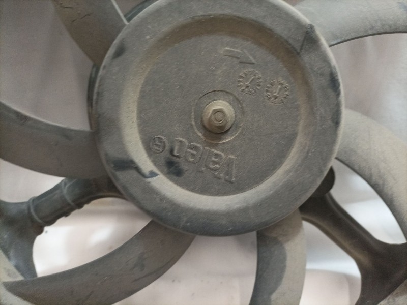 Recambio de electroventilador para seat ibiza (6k1) 1.4 referencia OEM IAM 6K0121191L861036N  