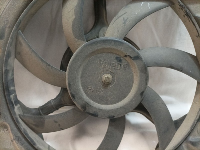 Recambio de electroventilador para seat ibiza (6k1) 1.4 referencia OEM IAM 6K0121191L861036N  