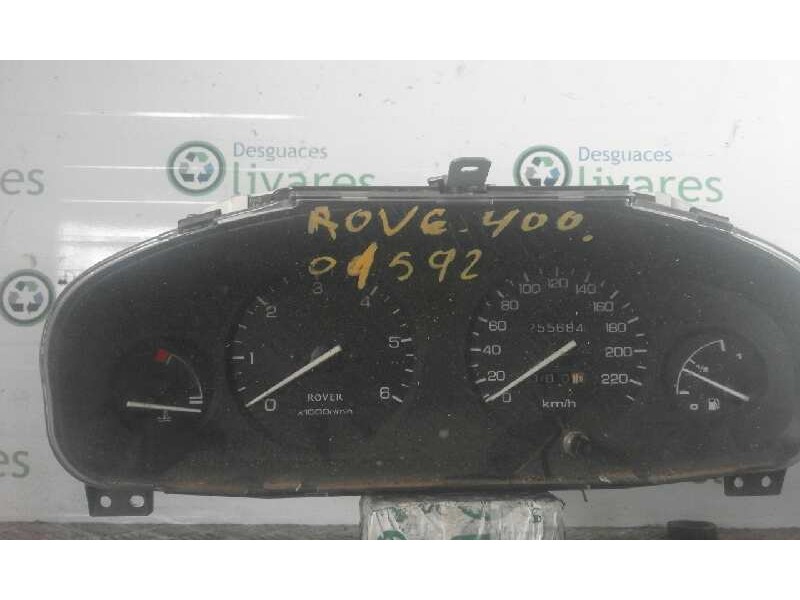 Recambio de cuadro instrumentos para mg rover serie 400 (rt) 420 sdi (4-ptas.)   |   12.96 - 12.99 | 1996 - 1999 | 105 cv / 77 k