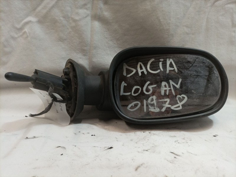 Recambio de retrovisor izquierdo para dacia logan 1.4 cat referencia OEM IAM   