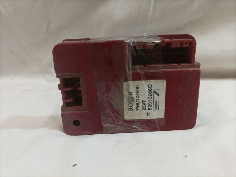 Recambio de modulo electronico para mg rover serie 600 (rh) 1.8 cat referencia OEM IAM 52010268  