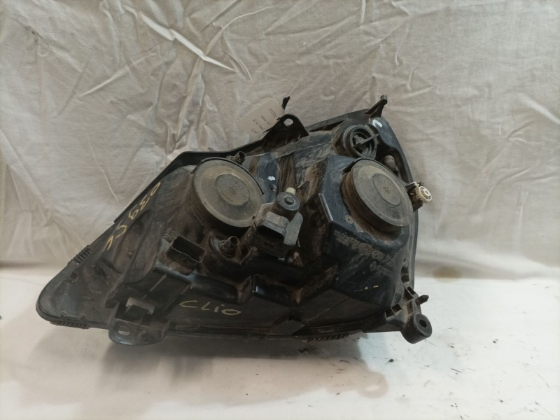 Recambio de faro derecho para renault clio ii fase ii (b/cb0) 1.2 referencia OEM IAM   