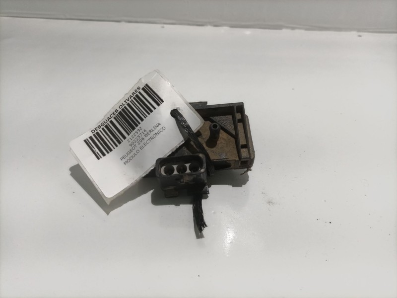 Recambio de modulo electronico para peugeot 206 berlina 2.0 hdi cat referencia OEM IAM 90225716 2089689 