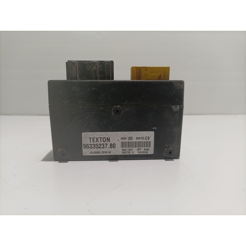 Recambio de modulo electronico para citroen xsara berlina 1.9 diesel referencia OEM IAM 96335237.80 90611627 9269