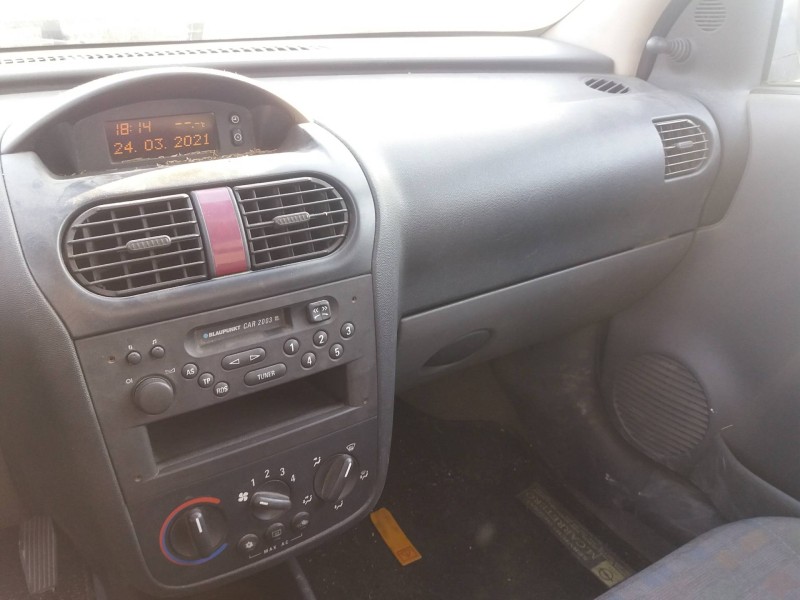 opel corsa c 1.0 12v cat (z 10 xe / lw3)   |   0.00 - ... | 2000 | 58 cv / 43 kw del año 2000