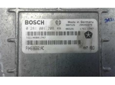 Recambio de centralita motor uce para  referencia OEM IAM 0281001708 P04686661AC  2