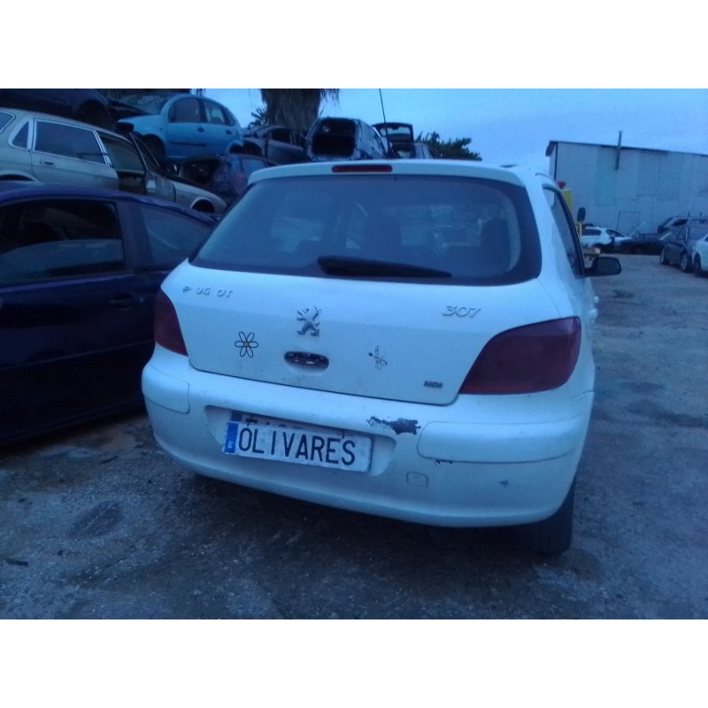 peugeot 307 (s1) del año 2001