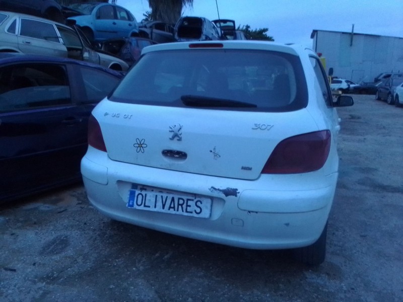 peugeot 307 (s1) del año 2001