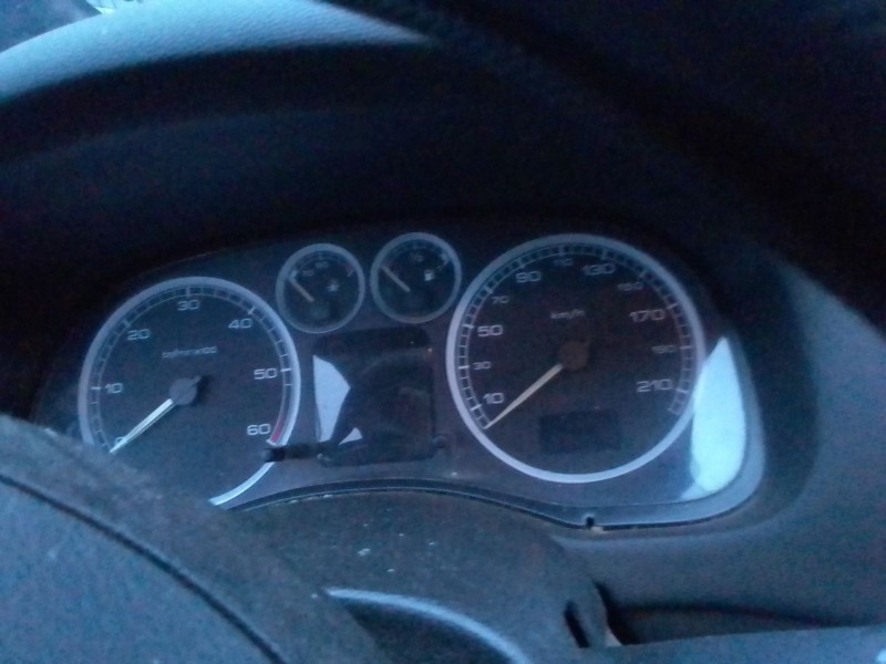 peugeot 307 (s1) del año 2001