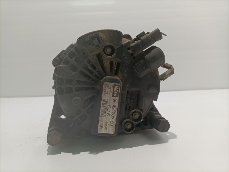 Recambio de alternador para peugeot 206 berlina 1.6 16v cat referencia OEM IAM 9646476280 2542704A 