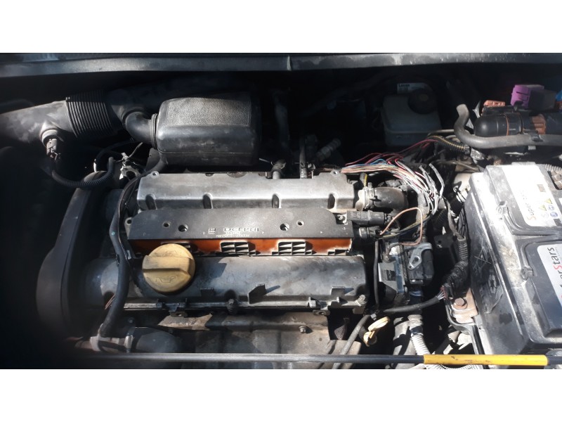 opel zafira a club   |   02.99 - 12.05 | 1999 - 2005 | 101 cv / 74 kw del año 1999