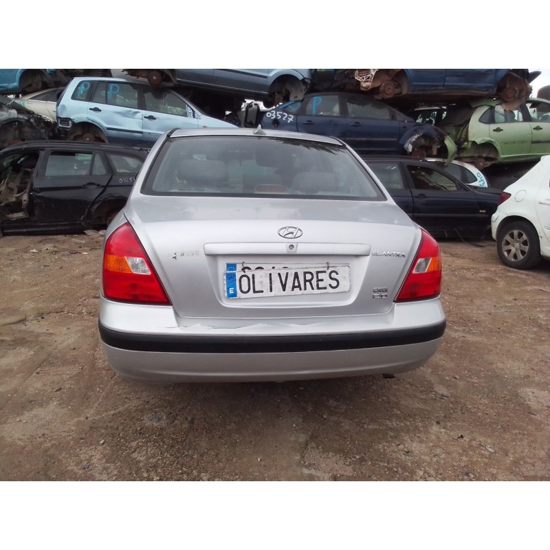 hyundai elantra (xd) del año 2000