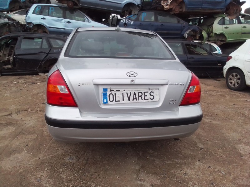 hyundai elantra (xd) del año 2000