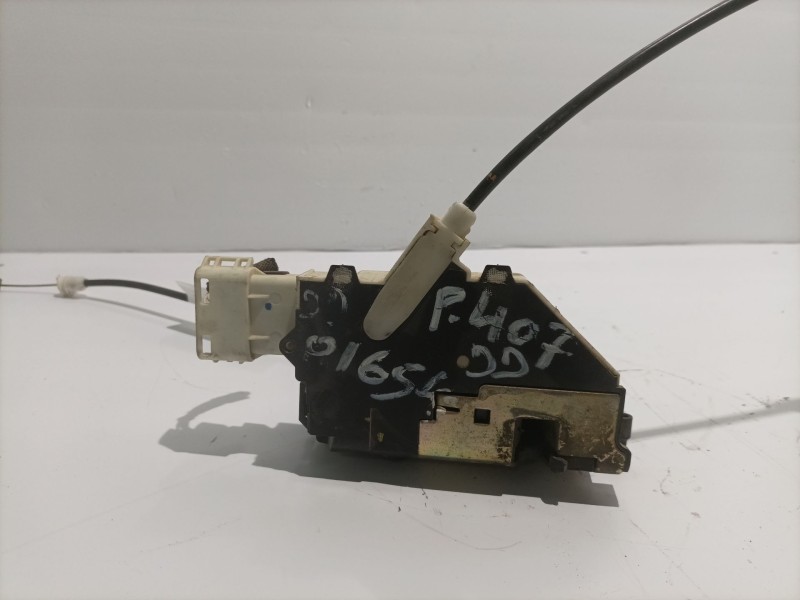 Recambio de cerradura puerta delantera derecha para peugeot 407 st confort referencia OEM IAM   