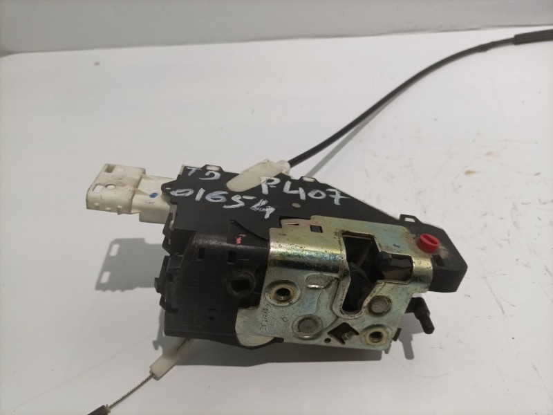 Recambio de cerradura puerta trasera derecha para peugeot 407 st confort referencia OEM IAM   