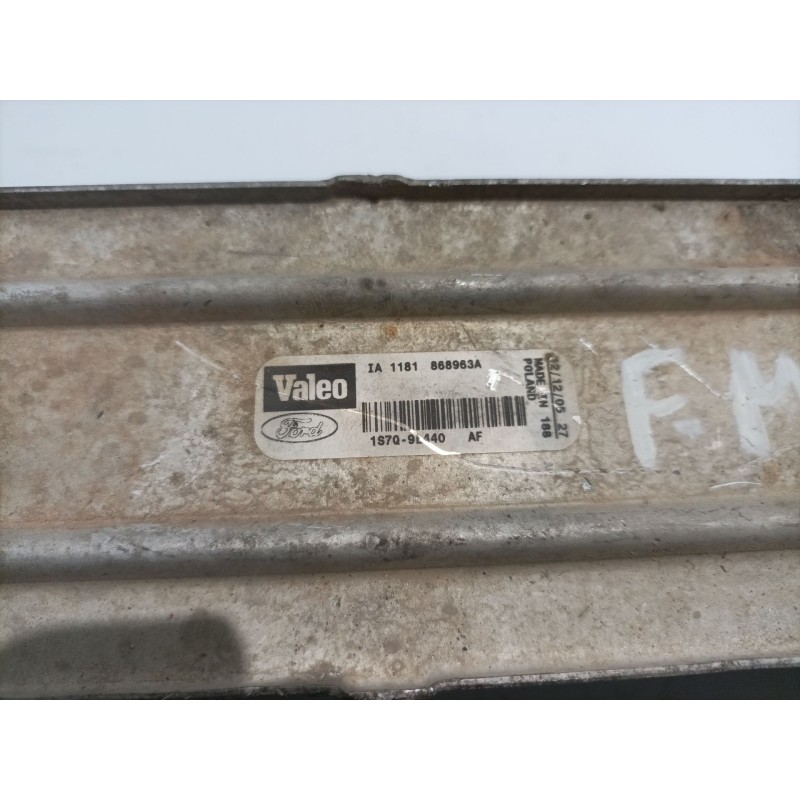 Recambio de intercooler para ford mondeo berlina (ge) trend referencia OEM IAM 1S7Q9L440AF 1S7Q9L440AF 