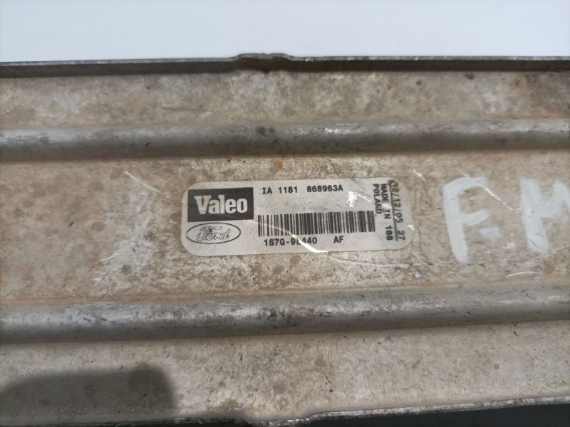 Recambio de intercooler para ford mondeo berlina (ge) trend referencia OEM IAM 1S7Q9L440AF 1S7Q9L440AF 