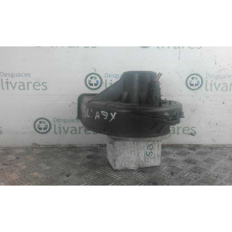 Recambio de ventilador calefaccion para volkswagen polo (9n1) conceptline   |   11.01 - 12.03 | 2001 - 2003 | 64 cv / 47 kw refe