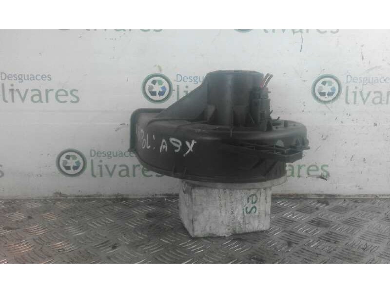 Recambio de ventilador calefaccion para volkswagen polo (9n1) conceptline   |   11.01 - 12.03 | 2001 - 2003 | 64 cv / 47 kw refe