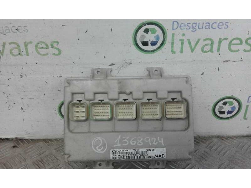 Recambio de caja reles / fusibles para chrysler voyager (es)    |   0.87 - 0.96 | 1987 - 1996 referencia OEM IAM TQH1711D0CW3 P0