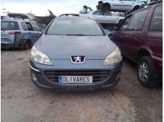 peugeot 407 del año 2004