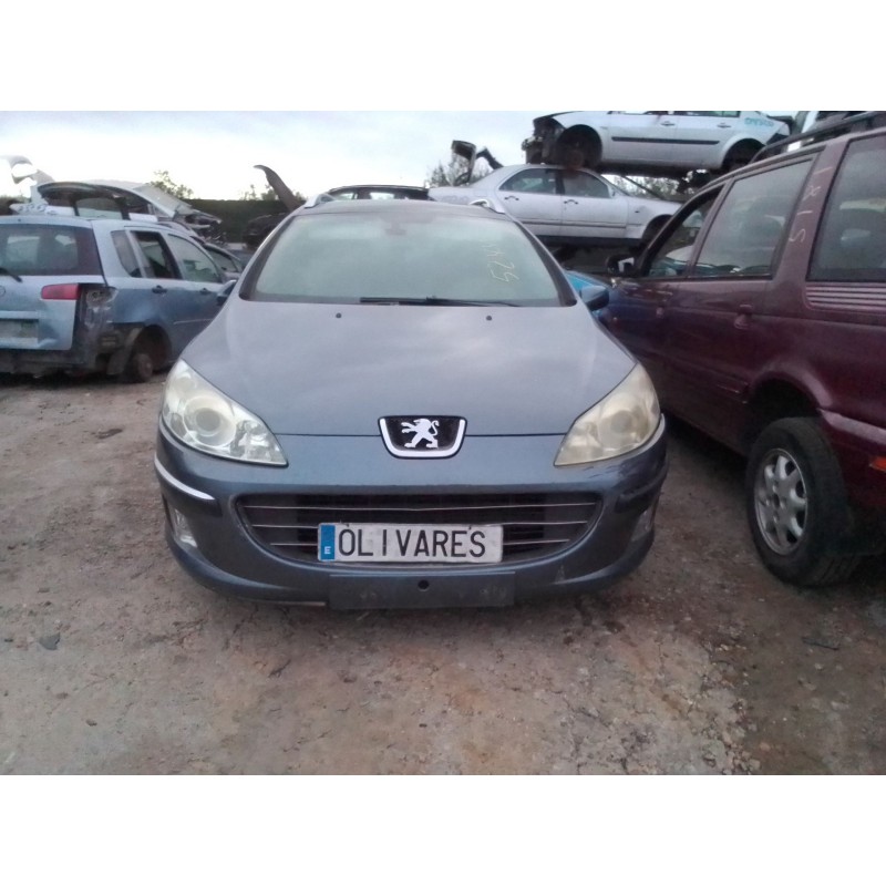 peugeot 407 del año 2004