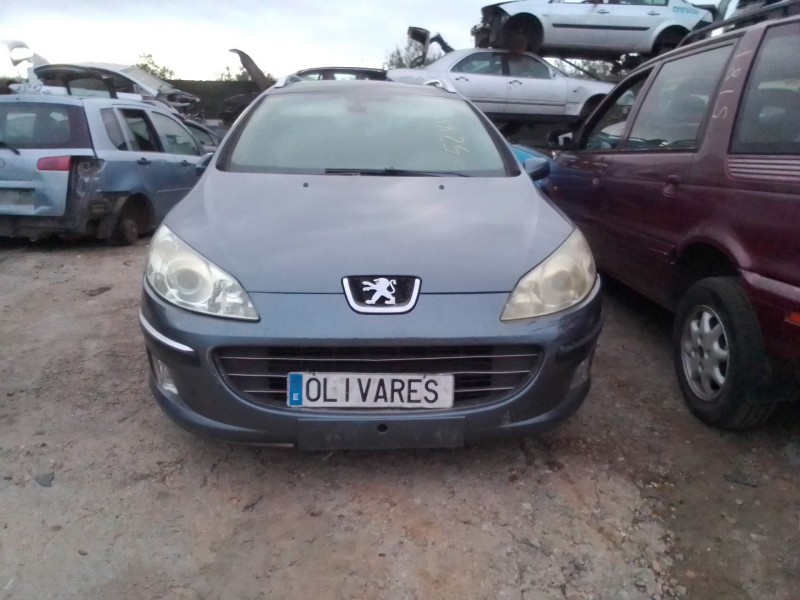 peugeot 407 del año 2004