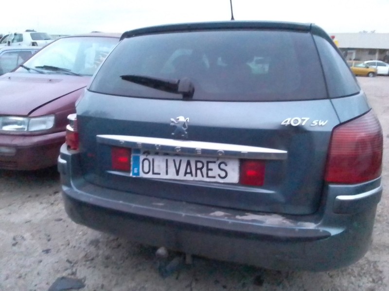 peugeot 407 del año 2004