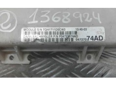 Recambio de caja reles / fusibles para chrysler voyager (es)    |   0.87 - 0.96 | 1987 - 1996 referencia OEM IAM TQH1711D0CW3 P0 2