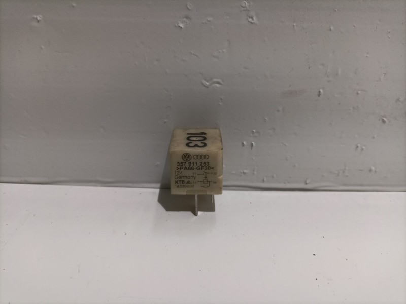 Recambio de rele para volkswagen touareg (7la) referencia OEM IAM 357911253 103 