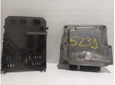 Recambio de kit inmovilizador para peugeot 206 berlina referencia OEM IAM   