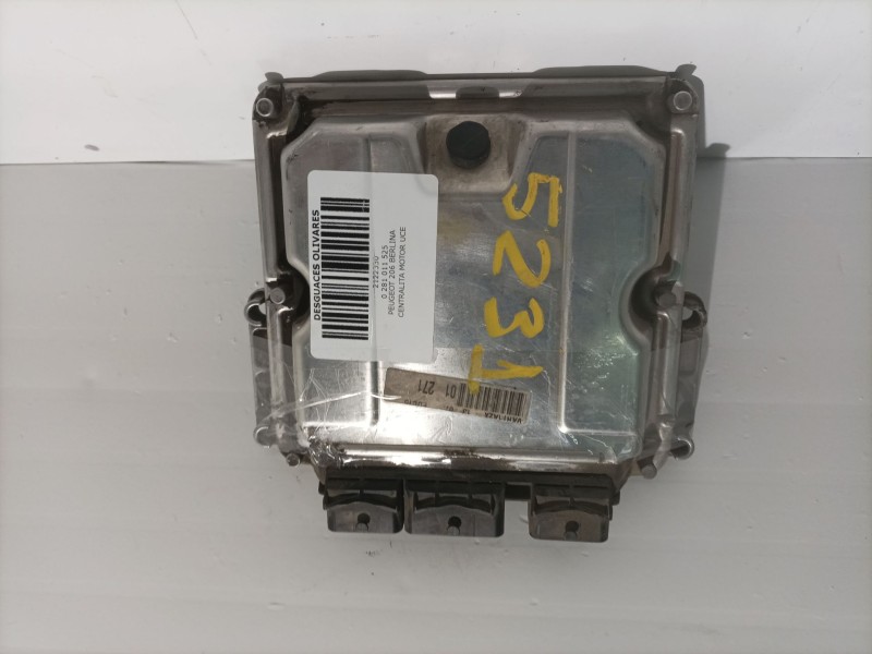 Recambio de centralita motor uce para peugeot 206 berlina referencia OEM IAM 0281011525 9658373080 9658373080