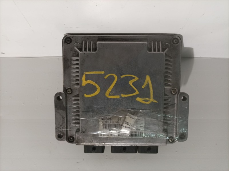 Recambio de centralita motor uce para peugeot 206 berlina referencia OEM IAM 0281011525 9658373080 9658373080