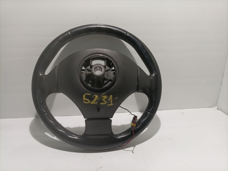 Recambio de volante para peugeot 206 berlina referencia OEM IAM 9644116577  