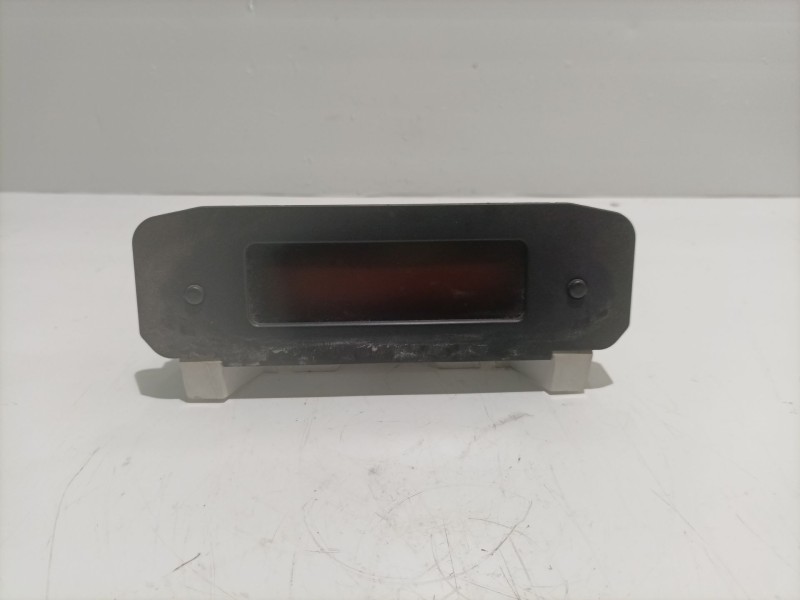 Recambio de pantalla multifuncion para peugeot 206 berlina referencia OEM IAM 9656464XTC00 21679029 