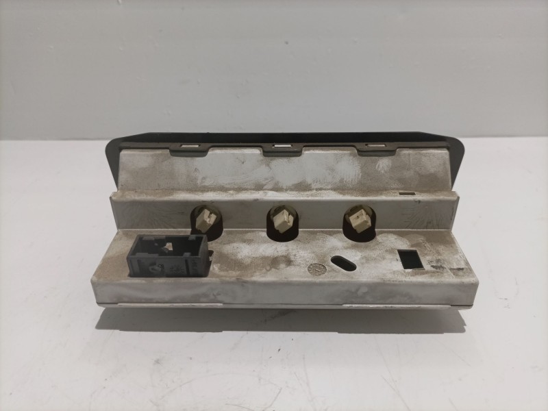 Recambio de pantalla multifuncion para peugeot 206 berlina referencia OEM IAM 9656464XTC00 21679029 