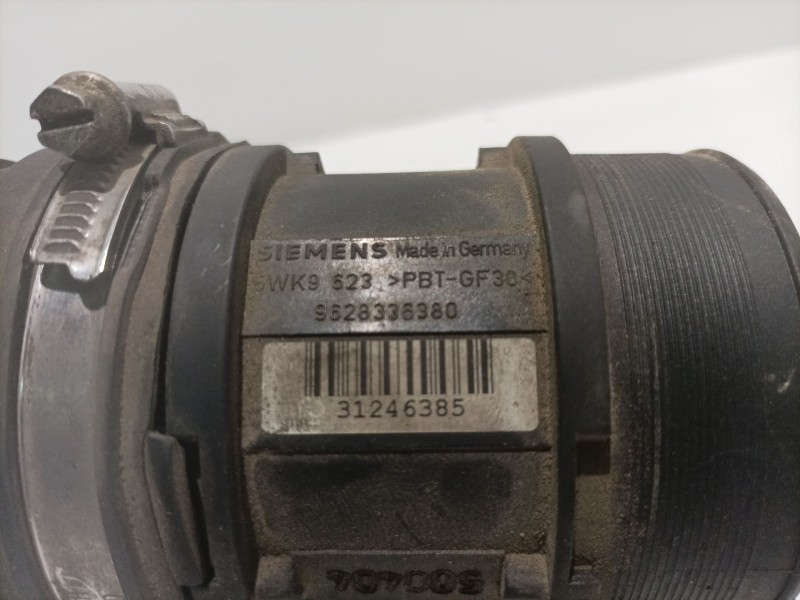 Recambio de caudalimetro para peugeot 206 berlina referencia OEM IAM 31246385 9628336380 