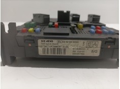 Recambio de centralita bsi para peugeot 206 berlina referencia OEM IAM 9653667680 S118085220  2