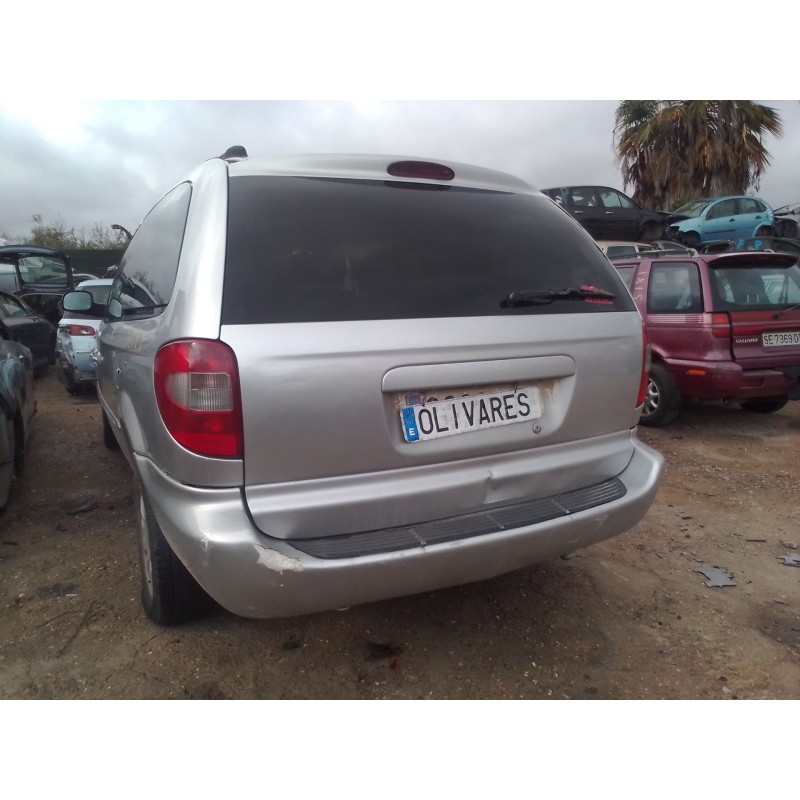 chrysler grand voyager del año 2008
