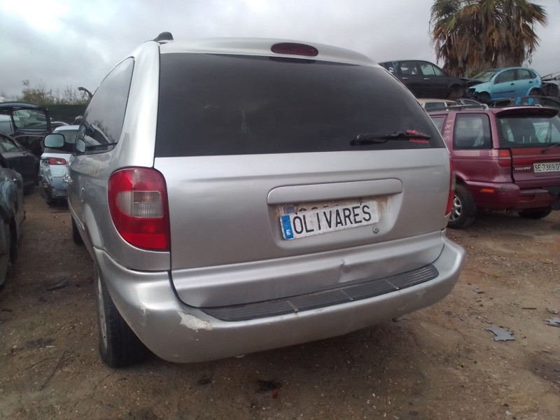 chrysler grand voyager del año 2008