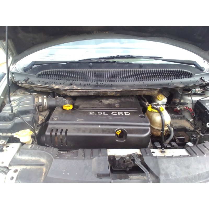 chrysler grand voyager del año 2008