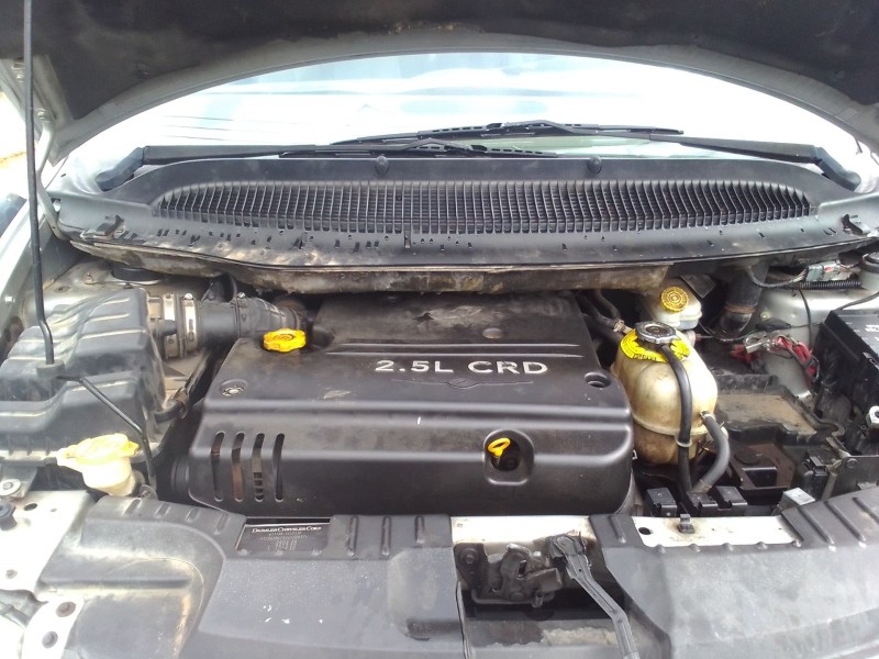 chrysler grand voyager del año 2008