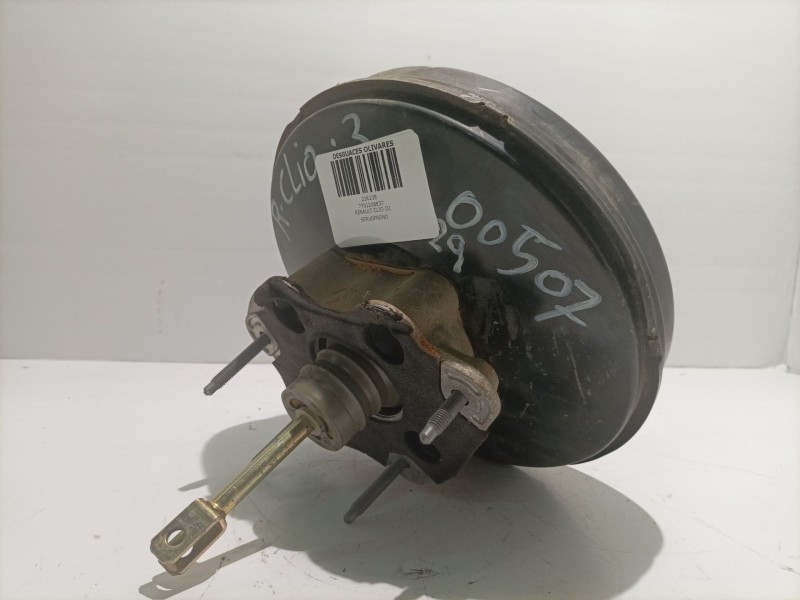 Recambio de servofreno para renault clio iii confort dynamique referencia OEM IAM 7701208837 8200249245B 