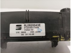 Recambio de mando climatizador para seat ibiza (6l1) referencia OEM IAM 6L0820043E 412206017008  2