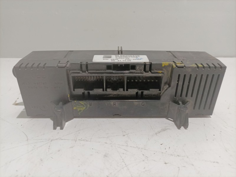 Recambio de mando climatizador para seat ibiza (6l1) referencia OEM IAM 6L0820043E 412206017008 