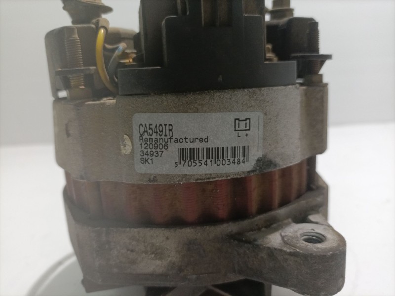 Recambio de alternador para renault express referencia OEM IAM 77007842  