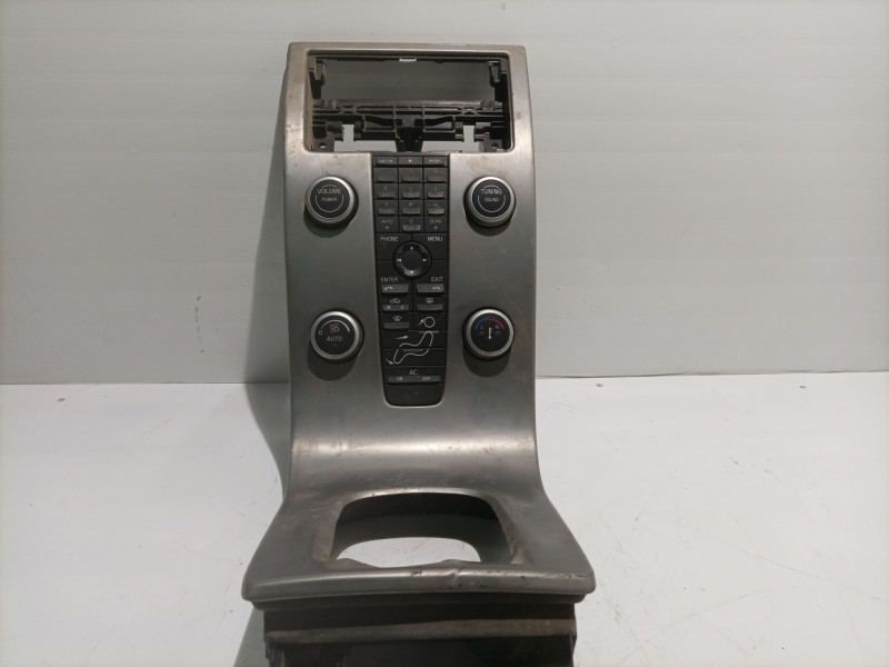 Recambio de consola central para volvo s60 berlina 2.4 diesel cat referencia OEM IAM 552542 741807 