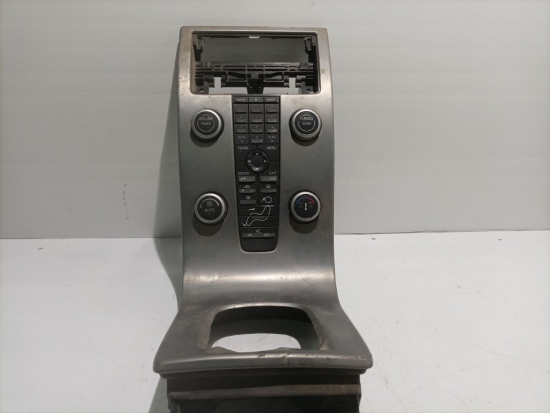 Recambio de consola central para volvo s60 berlina 2.4 diesel cat referencia OEM IAM 552542 741807 