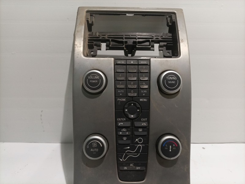 Recambio de consola central para volvo s60 berlina 2.4 diesel cat referencia OEM IAM 552542 741807 