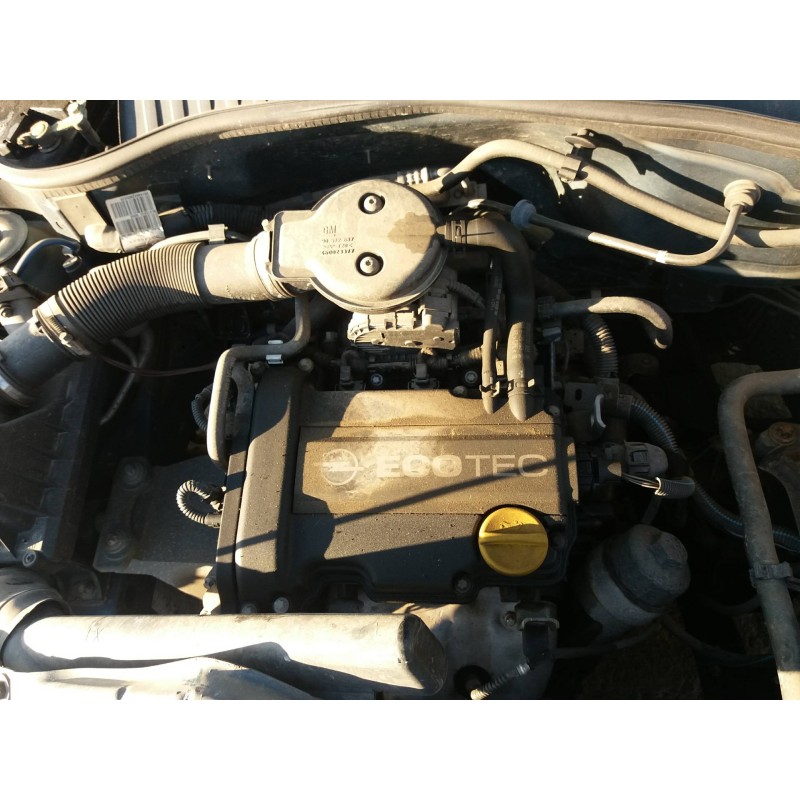 opel corsa c 1.0 12v cat (z 10 xe / lw3)   |   0.00 - ... | 2000 | 58 cv / 43 kw del año 2000